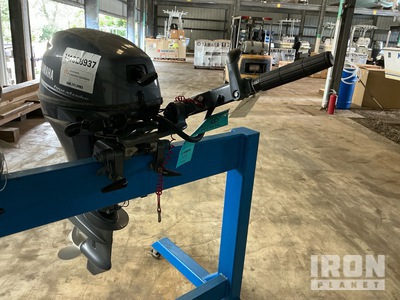 Yamaha F8SMHB Boat Engine (Unused)