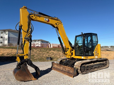 2022 Cat 309CR Mini Excavadora