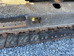 Undercarriage with Left Track Tensioner