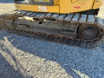 Undercarriage with Left Roller Frame