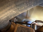 Engine with A/C Compressor