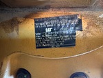 Engine with Emission Label