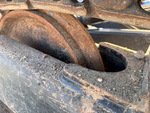 Undercarriage with Left Idler
