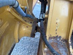 Chassis with Czopy zawieszenia obrotowego/tuleje lemiesza