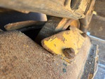 Undercarriage with Right Front Idler