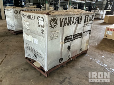 Yamaha F300NSB2 Boat Engine (Unused)