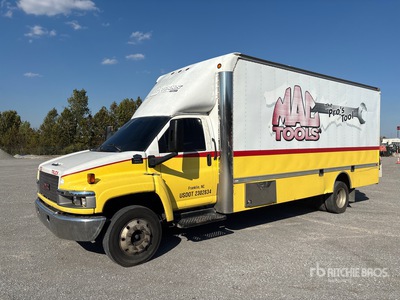 2007 Chevrolet C5500 4x2 Furgonetka