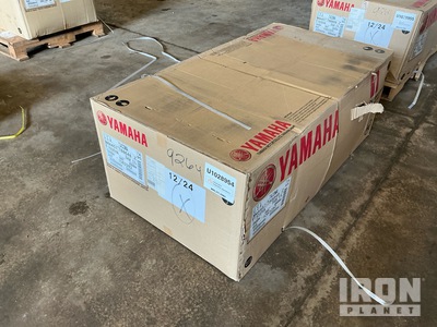 Yamaha F15SEHA Boat Engine (Unused)