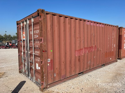 20 ft Standard Contenedor de almacenamiento