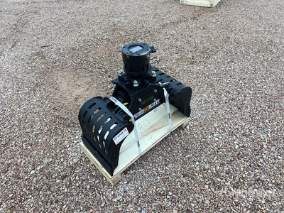 2026 Haener HG100S+ Rotator GR30 Rotating Grappin de pelleteuse (Unused)