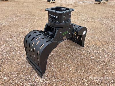 2026 Haener HG300S Rotating Excavator Grapple (Unused)