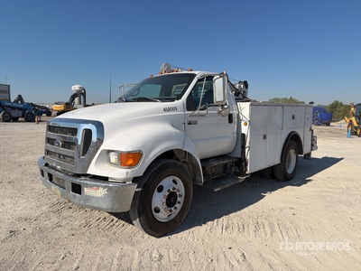 2006 Ford F-650 4x2 Service Truck