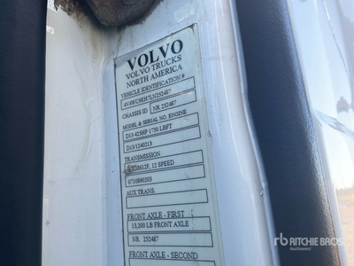 2020 Volvo VNR Ciągnik siodłowy T/A z kabiną dzienną