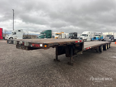 2016 Manac 52 ft Quad/A Step Deck Trailer