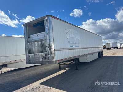 2013 Great Dane 53 ft x 102 in T/A Refrigerated Trailer