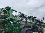 Chassis with Booms and Boom Tree