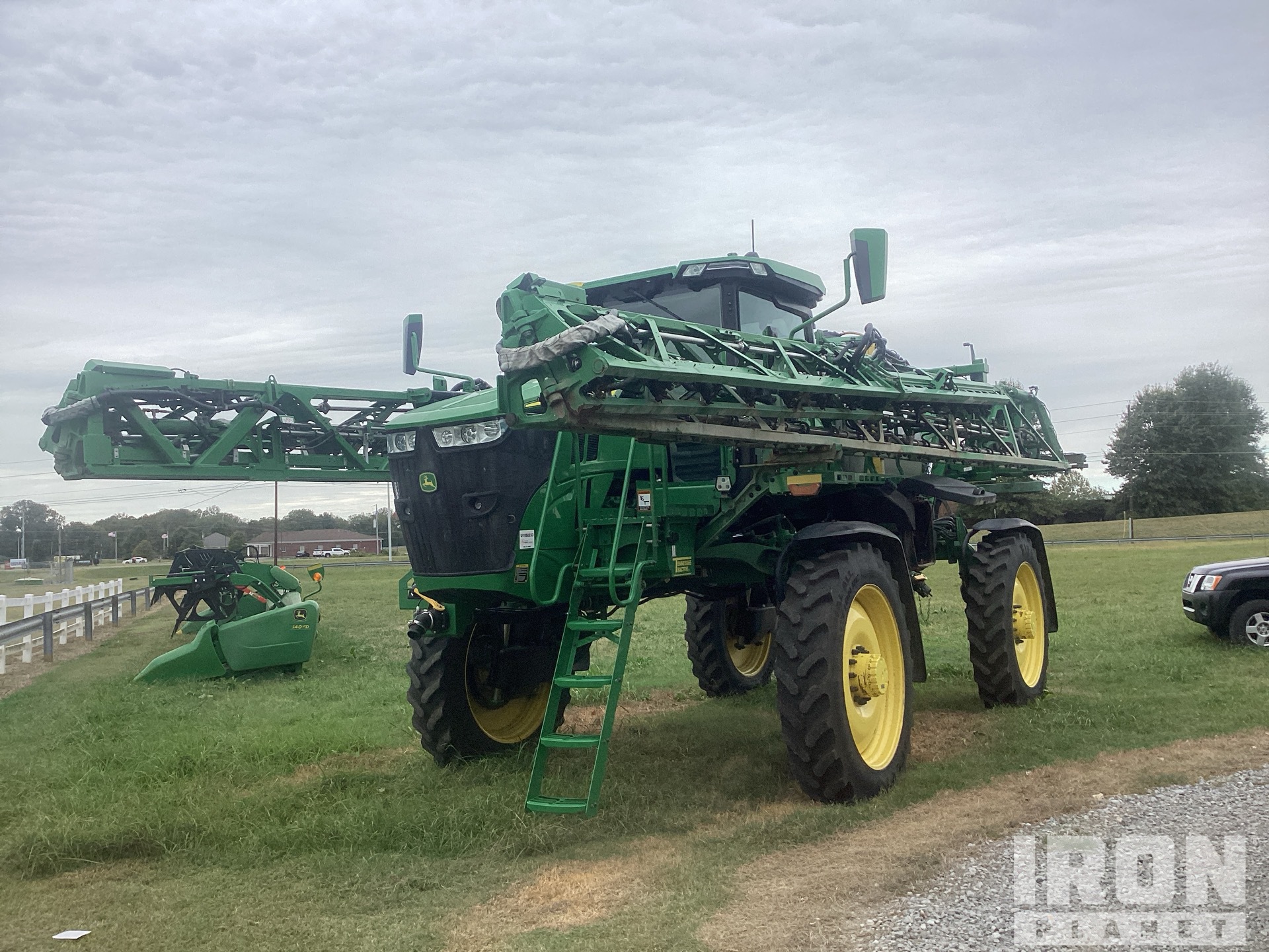 2023 John Deere 412R 120 ft 4x4 High Clearance Pulvérisateur Automoteur