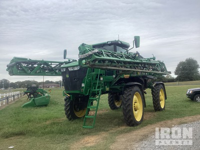2023 John Deere 412R 120 ft 4x4 High Clearance Pulvérisateur Automoteur
