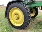 Chassis with Right Rear Tire