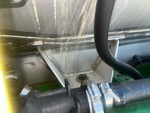 Chassis with Tank Saddle