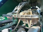 Engine with Radiator