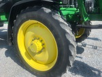 Chassis with Right Front Tire