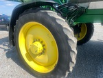 Chassis with Right Rear Tire