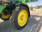 Chassis with Left Rear Tire