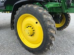 Chassis with Right Front Tire