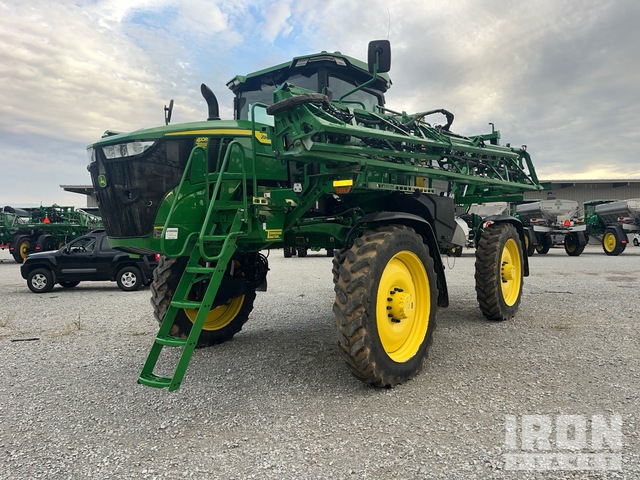 2024 John Deere 410R 100 ft 4x4 High Clearance Self-Propelled Sprayer