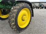 Chassis with Left Rear Tire