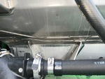 Chassis with Tank Saddle