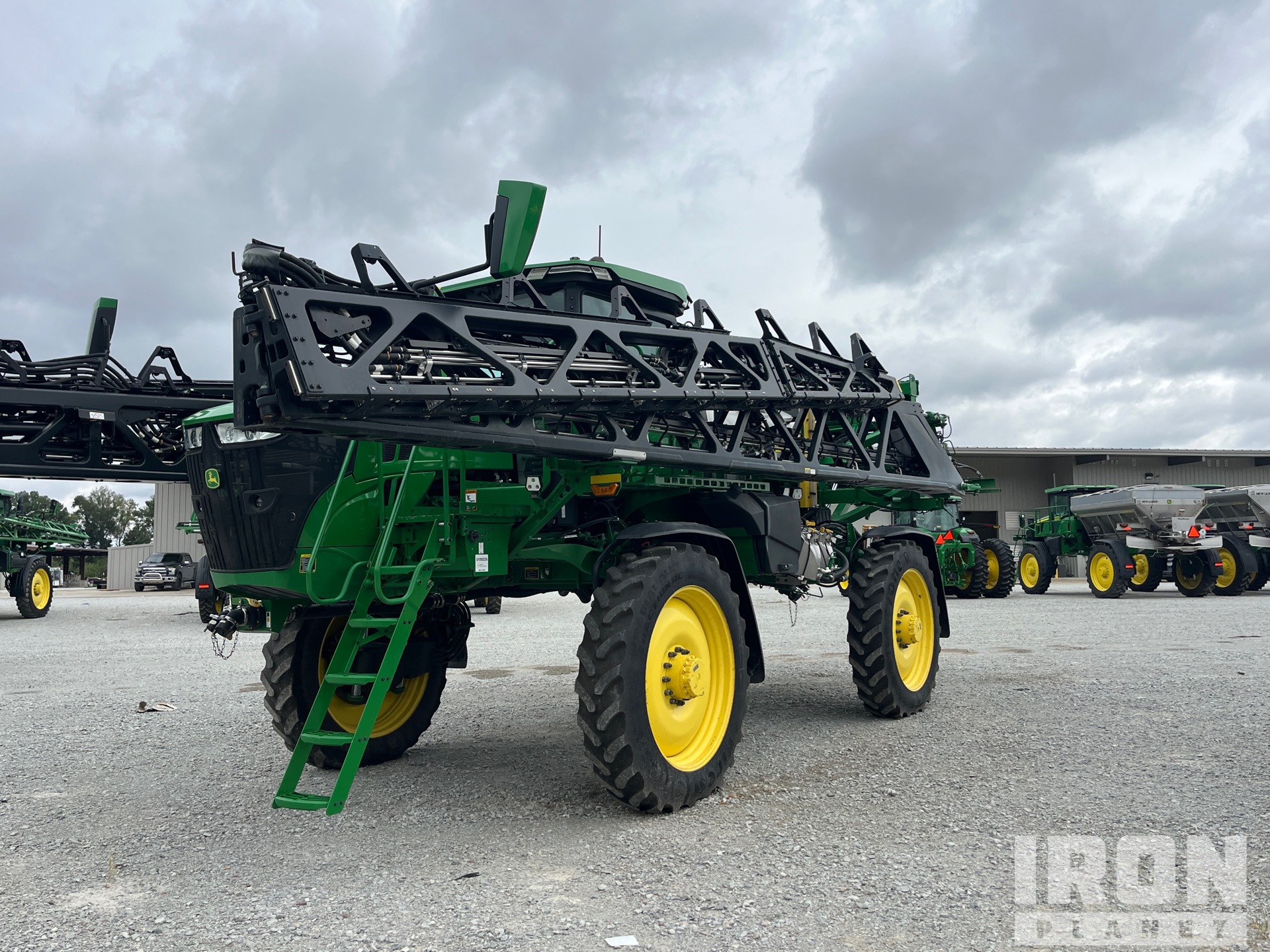 2023 John Deere 410R 120 ft 4x4 High Clearance Pulvérisateur Automoteur