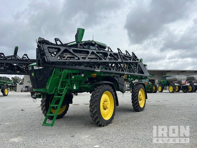 2023 John Deere 410R 120 ft 4x4 High Clearance Self-Propelled Sprayer