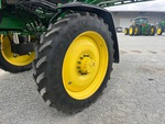 Chassis with Left Rear Tire