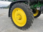 Chassis with Right Rear Tire