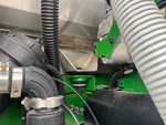 Chassis with Tank Saddle