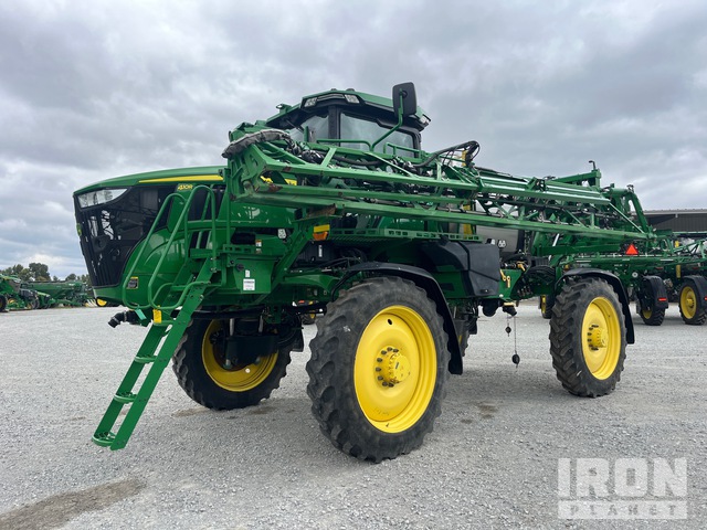 2022 John Deere 410R 100 ft 4x4 High Clearance Self-Propelled Sprayer