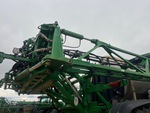 Chassis with Booms and Boom Tree