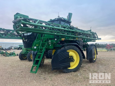 2022 John Deere 410R 120 ft 4x4 High Clearance Self-Propelled Sprayer (Inoperable)