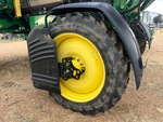 Chassis with Left Rear Tire