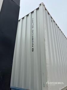 2026 40 ft High Cube Multi-Door Contenedor de almacenamiento