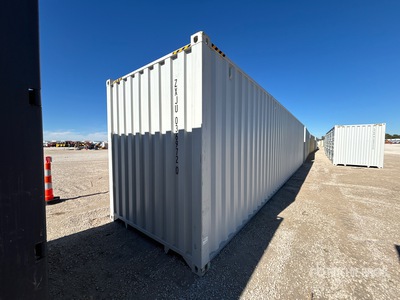 2026 40 ft High Cube Multi-Door Container per stoccaggio
