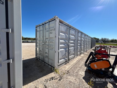 2026 40 ft High Cube Multi-Door Storage Container