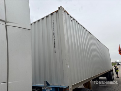 2026 40 ft High Cube Multi-Door Storage Container