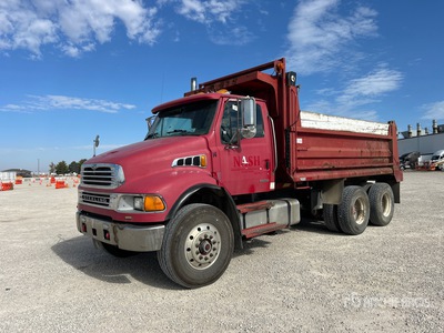 2007 Sterling Acterra 6x4 T/A Dump Truck