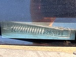 General Appearance with Frame Stamp Serial Number/VIN Photo