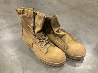 (14) Pairs of Combat Boots