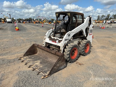 2003 Bobcat S185 All-Wheel Steer Minicargadora