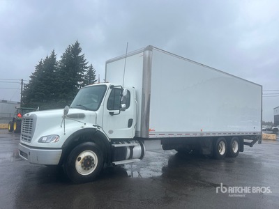 2020 Freightliner M2 112 6x4 Van Truck